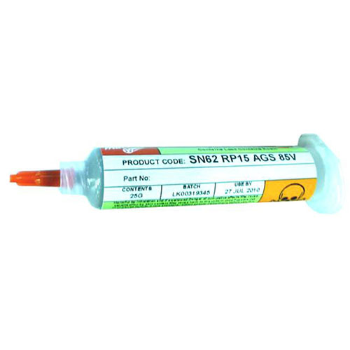 Безотмывочная паяльная паста Multicore (Henkel) RP15 для диспенсерного нанесения, Henkel
