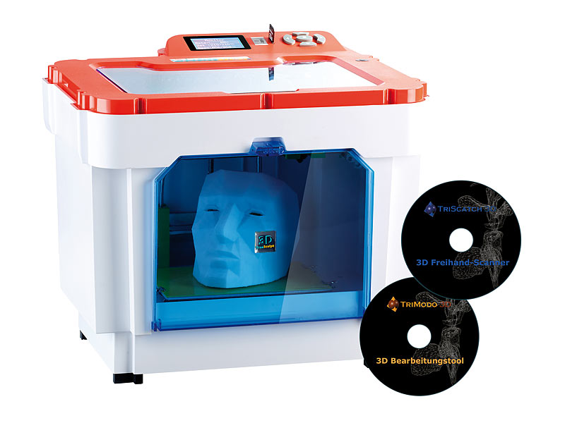 3D-принтер, сканер, копир - EX1