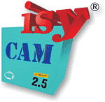 isy-CAM 2.5 CAD / CAM-Software 