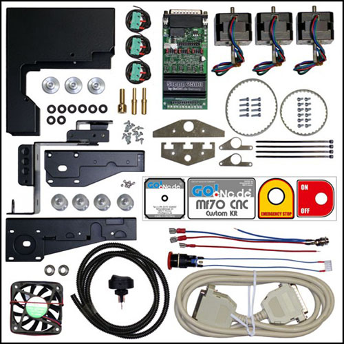 Robotpark MF-70 CNC Kit for Proxxon