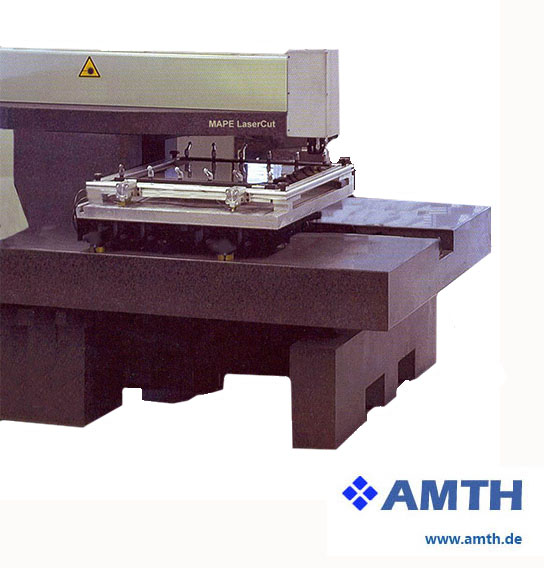 Mape laser stencil cutting machine LaserCut-6060