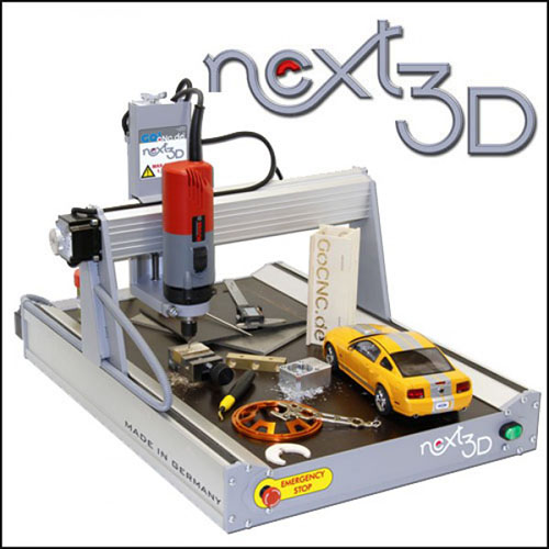 AMTH-Next 3D CNC-S/M/L