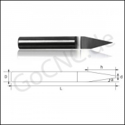 Engraving Knife with 3,175 mm Collet