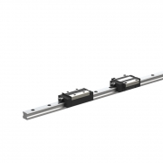 Steel rails LS 25 SS - 4000 mm