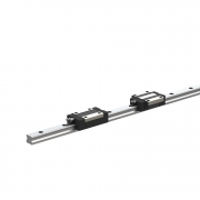 Steel rails LS 20 SS - 3000 mm