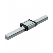 Linear guide rail LFS-8-2 - Stainless