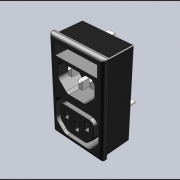 Next3D connector for milling motor 031