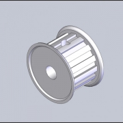 Next3D Toothed belt pulley