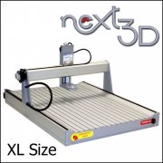 AMTH-Next 3D XL with T Nut Table