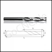 Cutter 3.175 mm shaft