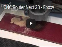 ЧПУ машины Next 3D Epoxy 