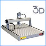 Мини станок 3D GoCNC Мини 3d станки для моделирования или небольших задач