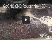 GoCNC фрезерный станок с ЧПУ Следующий 3D - Monsterskull